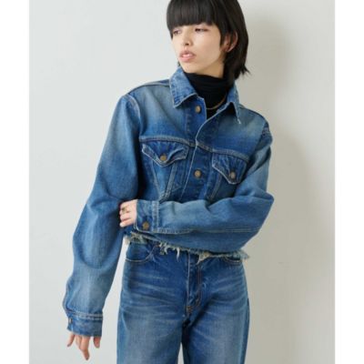 Whim Gazette(ウィム ガゼット)のDENIMショートジャケット通販 | LEE