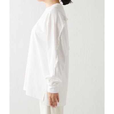 Whim Gazette(ウィム ガゼット)の【GEMINI】バックフリルカットソー