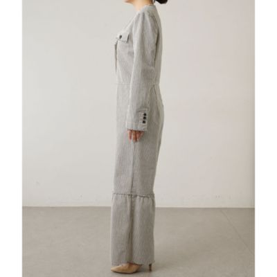 Whim Gazette(ウィム ガゼット)のヒッコリーオールインワン通販