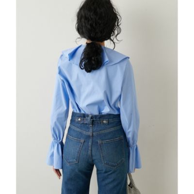 Whim Gazette(ウィム ガゼット)のフリルブラウス通販 | 集英社HAPPY