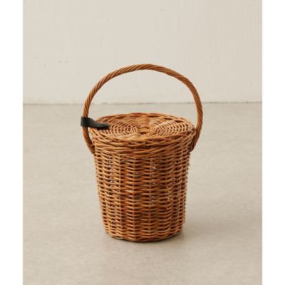 whim gazette The Bagmati FURバスケット Whim Gazette(ウィム ガゼット)の【The Bagmati】FURバスケット