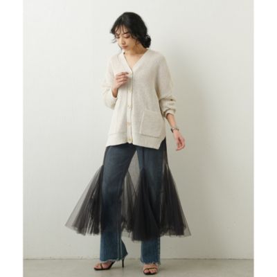 Whim Gazette(ウィム ガゼット)のPAPERカーディガン通販 | 集英社HAPPY