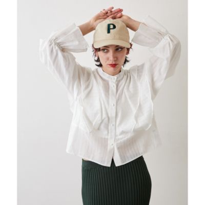 Whim Gazette(ウィム ガゼット)の【THE PAUSE】Pロゴキャップ