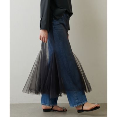 Whim Gazette(ウィム ガゼット)のシアーチュールスカート通販 | 集英社