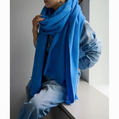 【ASAUCE MELER】スーリーアルパカシャギーストール Demi-Luxe BEAMS（デミルクス ビームス）ASAUCE MELER