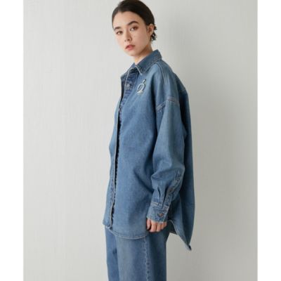Whim Gazetteデニムシャツ　30.800➡️23.500 Whim Gazette(ウィム ガゼット)のデニムシャツ通販 | 集英社