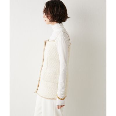 Whim Gazette(ウィム ガゼット)のツイードキャミジレ通販 | 集英社