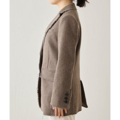 Whim Gazette(ウィム ガゼット)のミリタリーメルトンジャケット通販