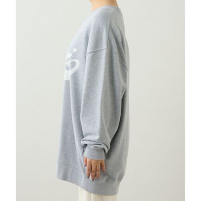 Whim Gazette(ウィム ガゼット)のロゴSWEATプルオーバー通販