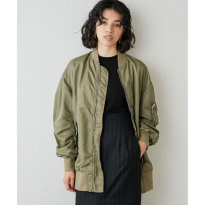 Whim Gazette(ウィム ガゼット)のMA-1ブルゾン通販 | 集英社