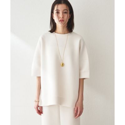 Whim Gazette(ウィム ガゼット)の半袖ダンボールプルオーバー