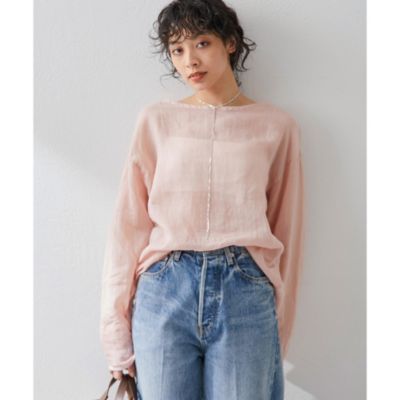 本日値引き 美品　Whim Gazette ラミー　プルオーバー 23ss Whim Gazette(ウィム ガゼット)のラミープルオーバー通販