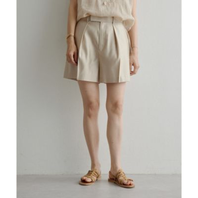 Whim Gazette(ウィム ガゼット)のタックショートパンツ通販 | 集英社