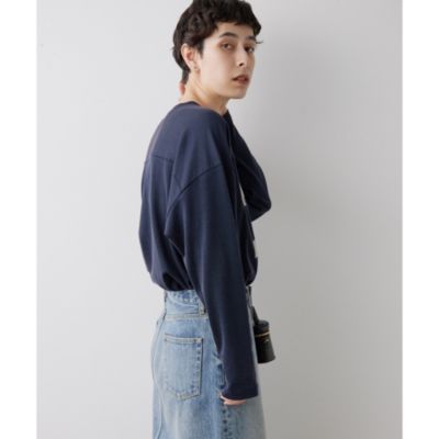 Whim Gazette(ウィム ガゼット)フットボールロングTシャツ フットボールロングTシャツ | Whim Gazette(ウィム ガゼット