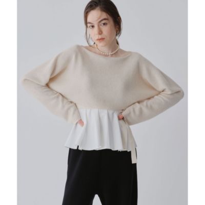 Whim Gazette(ウィム ガゼット)の【GEMINI】カシミヤショートプル