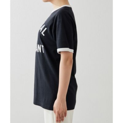 Whim Gazette(ウィム ガゼット)のパッチワークロゴTシャツ通販