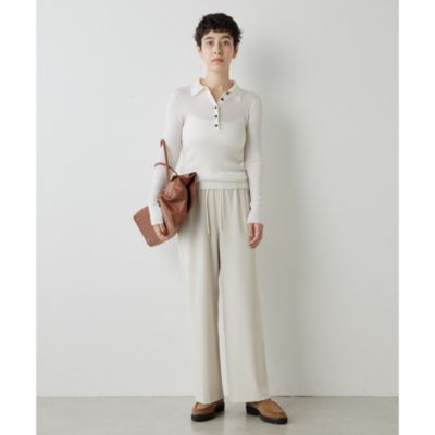 Whim Gazette(ウィム ガゼット)のワイドイージーパンツ通販 | 集英社