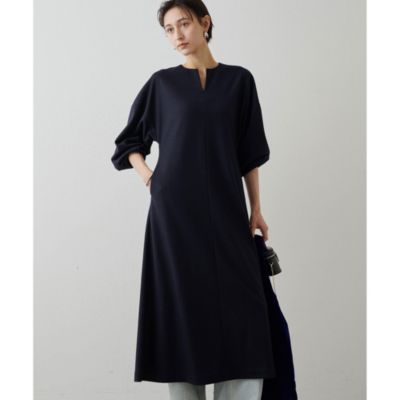 Whim Gazette ウール天竺ワンピース美品 Whim Gazette(ウィム ガゼット)のウール天竺ワンピース通販 | 集英社