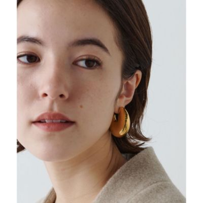 Whim Gazette(ウィム ガゼット)の【THE PAUSE】ボリュームピアス通販