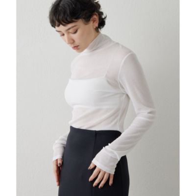 専用です！新品✨ウィムガゼット シアータートルネックプルオーバー 定価1.7万 Whim Gazette(ウィム ガゼット)のシアータートルプルオーバー通販