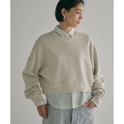 新品タグ付き　Whim Gazette GEMINI 顔料染めプルオーバー Whim Gazette(ウィム ガゼット)の【GEMINI】顔料染めプル