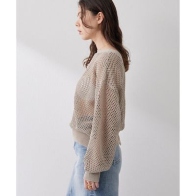 ウィム　ガゼット⭐︎メッシュプルオーバーオマケ付き！ Whim Gazette(ウィム ガゼット)のメッシュプルオーバー通販