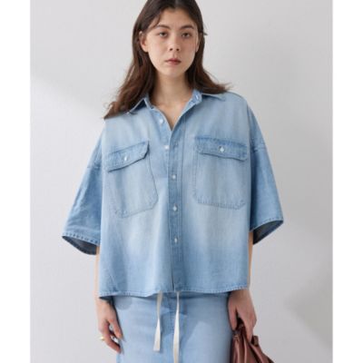 Whim Gazette ウィムガゼット 11ozケミカルデニムシャツ Whim Gazetteウィムガゼット/11ozケミカルデニムシャツ - メルカリ