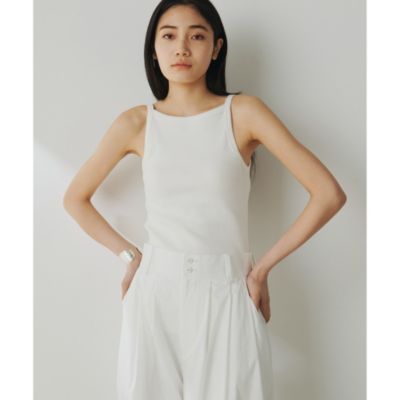 Whim Gazette(ウィム ガゼット)のカップツキベアテレコキャミ