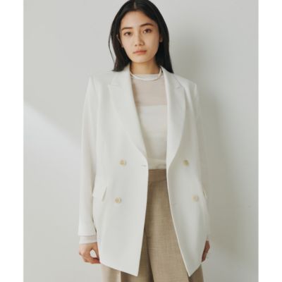 Whim Gazette ジャケット テーラードジャケット ラミーダブル