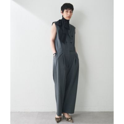 Whim Gazette(ウィム ガゼット)の【THE PAUSE】テーラーカラー