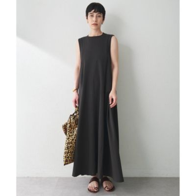 Whim Gazette(ウィム ガゼット) ボタニカルサックフレアワンピース Whim Gazette（ウィムガゼット）の「ボタニカルサックフレア