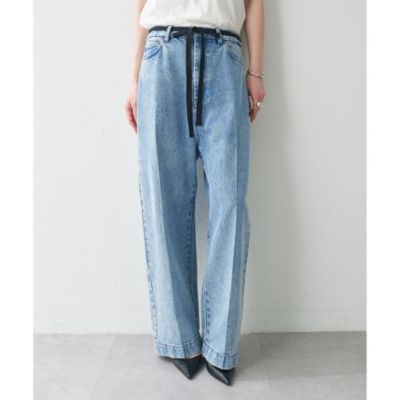 【美品】ウィムガゼット-Whim Gazette-スキニージップアップパンツ 美品】ウィムガゼット-Whim Gazette-スキニージップアップパンツ