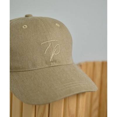 Whim Gazette(ウィム ガゼット)の【THE PAUSE】TPロゴキャップ