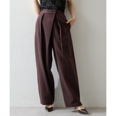 Whim Gazette(ウィム ガゼット)のラップデニムパンツ通販 | 集英社