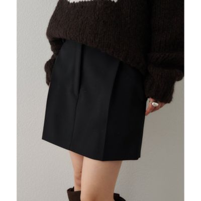 Whim Gazette(ウィム ガゼット)のタックミニスカート通販 | 集英社