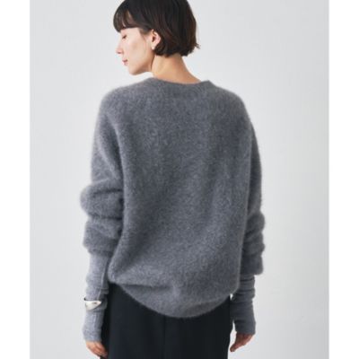 Whim Gazette(ウィム ガゼット)のファーVプルオーバー通販 | 集英社