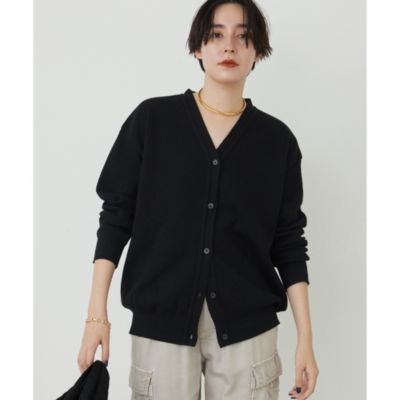 Whim Gazette(ウィム ガゼット)のミラノリブカーディガン通販 | 集英社