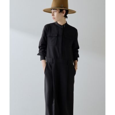 Whim Gazette ウィム ガゼット オックス オールインワン ブラック オックスオールインワン | Whim Gazette(ウィム ガゼット