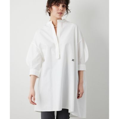 Whim Gazette(ウィム ガゼット)の刺繍チュニックシャツ通販 | 集英社