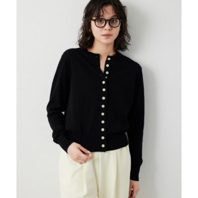 Whim Gazette(ウィム ガゼット)の16Gテンジクカーディガン通販