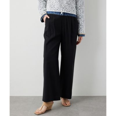 Whim Gazette(ウィム ガゼット)の【THE PAUSE】コットンリネンタック