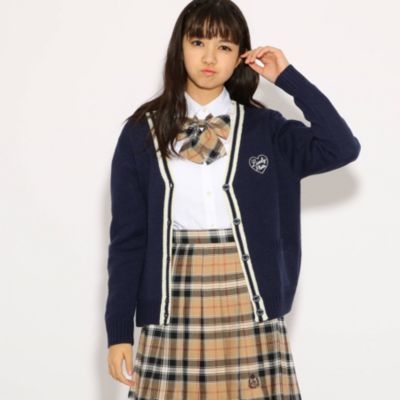 Pink Latte ピンクラテ の 卒服 洗える チクチクしにくい カーディ通販 集英社happy Plus Store