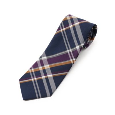 Takeo Kikuchi タケオキクチ メンズ のビックチェック ネクタイ通販 集英社happy Plus Store