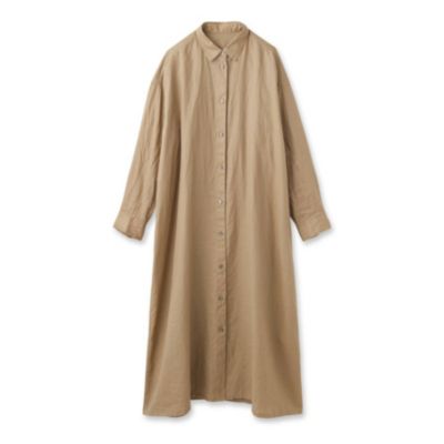 Dressterior Ladies ドレステリア レディース のフレンチリネンシャツワンピース通販 Shop Marisol ショップマリソル