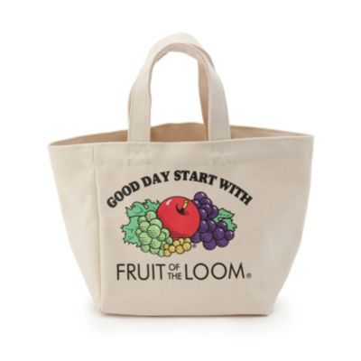 Pink Adobe ピンクアドベ のfruit Of The Loom ミニキャンバストートバッグ通販 集英社happy Plus Store