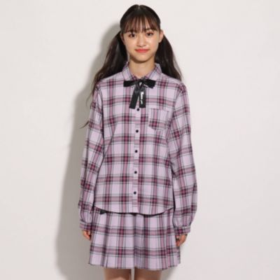 Pink Latte ピンクラテ の 卒服 ロゴ入りリボン付きセットアップ通販 集英社happy Plus Store