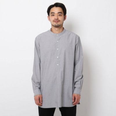 The Shop Tk Men ザ ショップ ティーケー メンズ のバンドカラースキッパーシャツ通販 集英社happy Plus Store