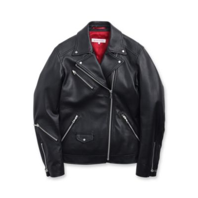 vivastudio ライダース ジャケット ラムレザージャケット L vivastudio