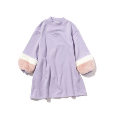 SHOO・LA・RUE/Kids(シューラルー(キッズ))の【110-140cm】袖配色