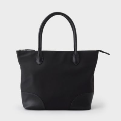 パネライ 希少 INDIVI(インディウ゛ィ)の【軽量／合皮／A4収納可能】素材コンビ その他